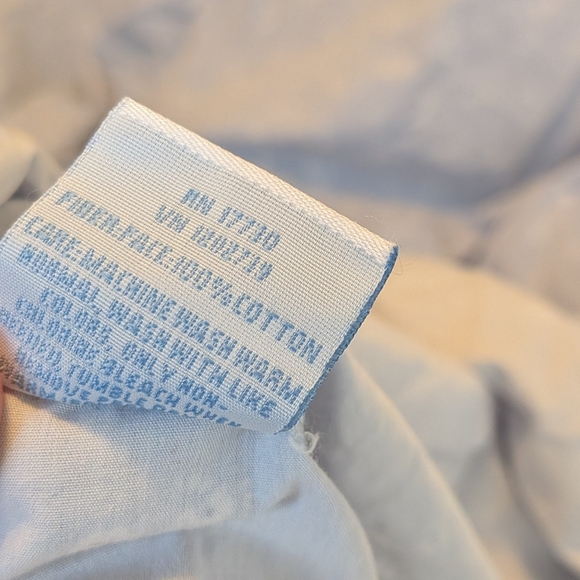 Simply Shabby Chic Baby Blue Floral King Size Fitted Sheet - Picture 3 of 4